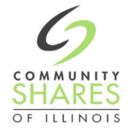 Community Shares of Illinois logo