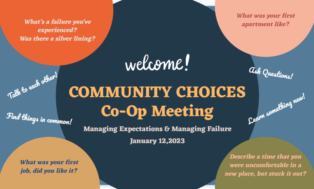 co-op meeting powerpoint cover photo